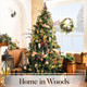 Woods in Home: Bronze & Gold Ornaments